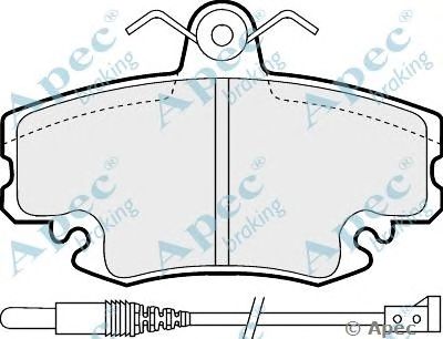 APEC BRAKING pd3000 -